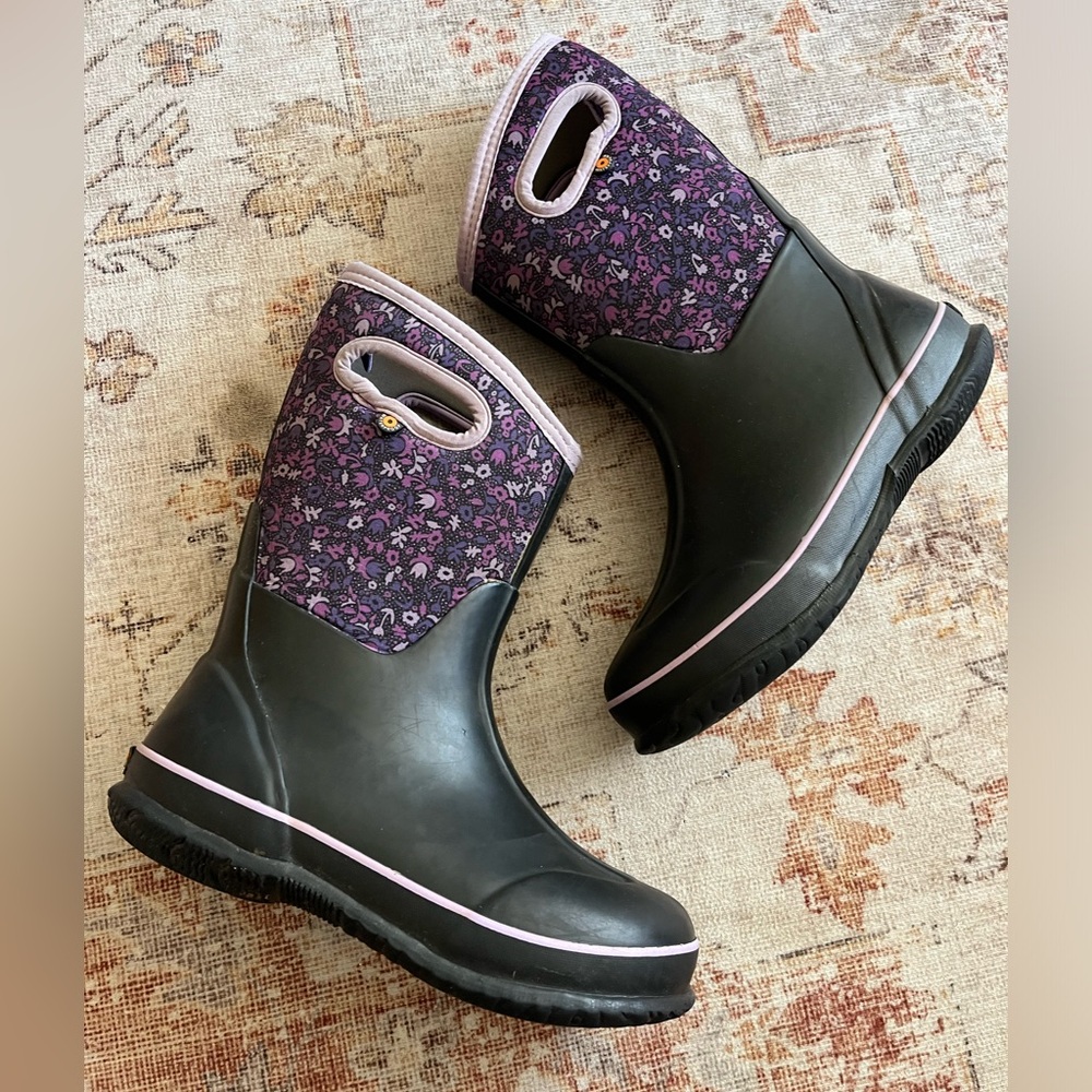Bogs neo-classic floral 3 season boot
